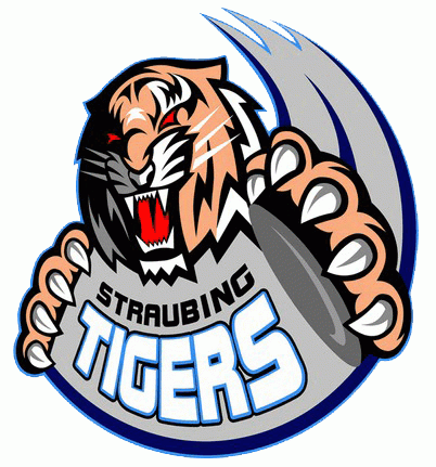 straubing tigers 1998-pres primary logo iron on transfers for clothing